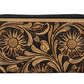 S-5876 Pancha Floral Women's Leather Tooled Purse