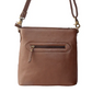 S-11882 Glorious Rangelands Crossbody Bag In Tan & White