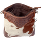 S-11882 Glorious Rangelands Crossbody Bag In Tan & White