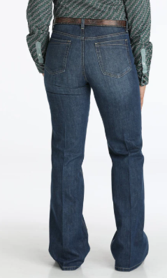 MJ84254001 Cinch Women's Tatum Easy Fit Trouser Regular Leg 32"