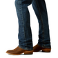 10058935 Ariat Men's M4 Relaxed Straight Jean Norwich Newton