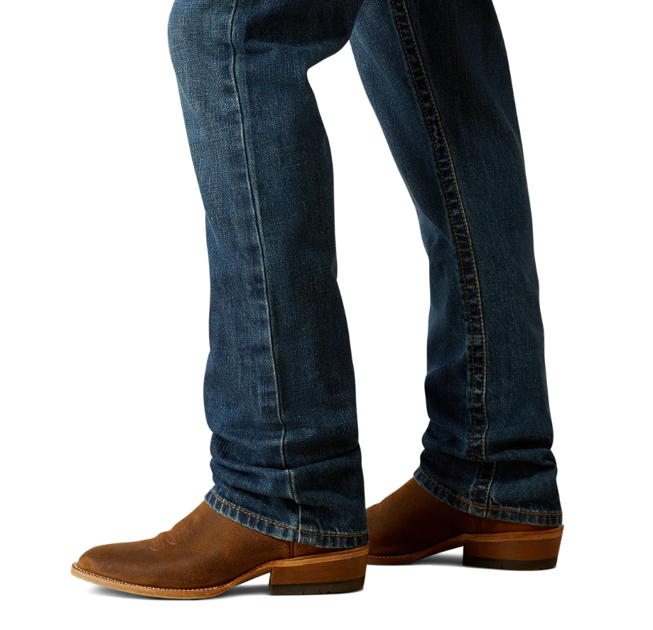 10058935 Ariat Men's M4 Relaxed Straight Jean Norwich Newton