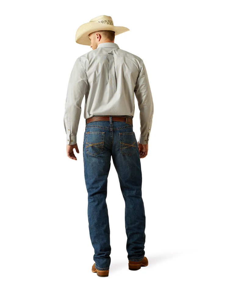 10058935 Ariat Men's M4 Relaxed Straight Jean Norwich Newton