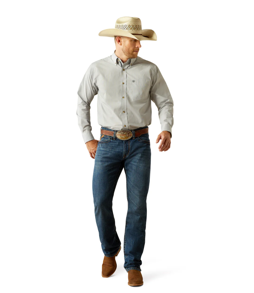 10058935 Ariat Men's M4 Relaxed Straight Jean Norwich Newton