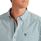 10048083 Ariat Men's Pro Series Cliff LS Shirt Green Check