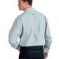 10048083 Ariat Men's Pro Series Cliff LS Shirt Green Check