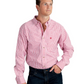 10048079 Ariat Men's Pro Series Cliff LS Shirt Red Check