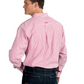 10048079 Ariat Men's Pro Series Cliff LS Shirt Red Check