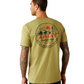 10054836 Ariat Men's Full Circles SS Tee Tent Green