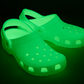 211678-3VN - 211679-3VN  CROCS Kids Clogs Glow in the Dark