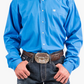 MTW1103799 Cinch Men's Arena Shirt Blue