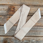 TW106 Cowgirl Necktie Tan & Cream