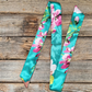 TW319 Cowgirl Necktie Turquoise & Pink