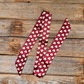 TW334 Cowgirl Necktie Burgundy & Cream