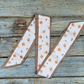 TW136 Cowgirl Necktie Pink & Tan