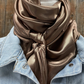 WRS7 Cowgirl Solid Tan Wild Rag