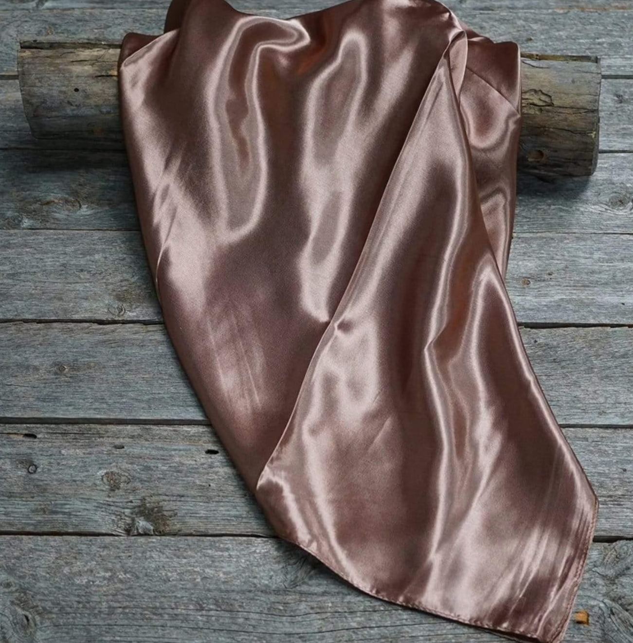 WRS7 Cowgirl Solid Tan Wild Rag