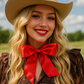 TW306 Cowgirl Necktie Electric Red