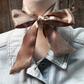 TW303 Cowgirl Necktie Tan