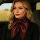 WR3517 Cowgirl Brown Jacquard Wild Rag