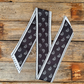 TW108 Cowgirl Necktie Blue & White
