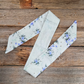 TW116 Cowgirl Necktie Electric Blue & Green