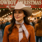 TW101 Cowgirl Necktie Cream & Brown