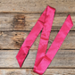 TW309 Cowgirl Necktie Hot Pink