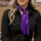 TW302 Cowgirl Necktie Purple