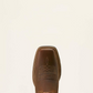10064078 Ariat Women's Round Up Wide Square Toe Stretchfit Sassy Brown