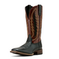 10061162 Ariat Men's Dakota Venttek Supple Black/Cinnamon