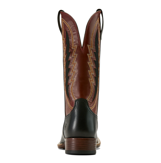 10061162 Ariat Men's Dakota Venttek Supple Black/Cinnamon
