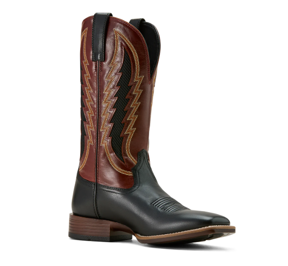 10061162 Ariat Men's Dakota Venttek Supple Black/Cinnamon