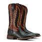 10061162 Ariat Men's Dakota Venttek Supple Black/Cinnamon