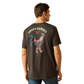 10058894 Ariat Men's Cowboy Cocky Tee