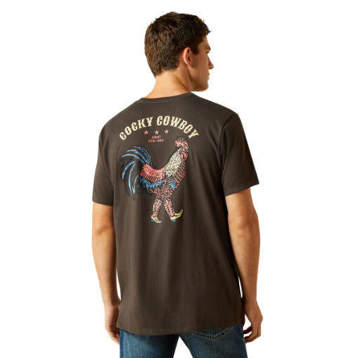 10058894 Ariat Men's Cowboy Cocky Tee