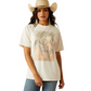 10055140 Ariat Women's Rodeo Tee Cloud Dancer