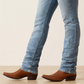 10058918 Ariat Women's Perfect Rise Straight Yara Oklahoma Short Leg