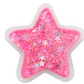10011772 Croc Jibbitz Squishy Glitter Star