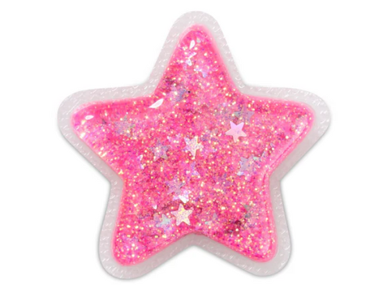 10011772 Croc Jibbitz Squishy Glitter Star
