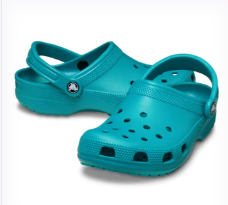 10001-3AY CROCS Classic Clog Turbo Teal