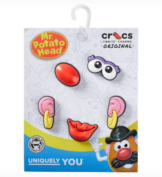 10015248 CROCS JIBBETZ Mrs Potato Head 5 pack