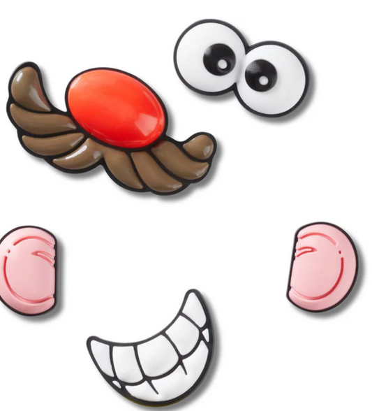 10015247 CROCS JIBBETZ Mr Potato Head 5 pack