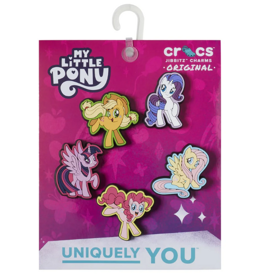 10016976 CROCS JIBBETZ My Little Pony 5 pack