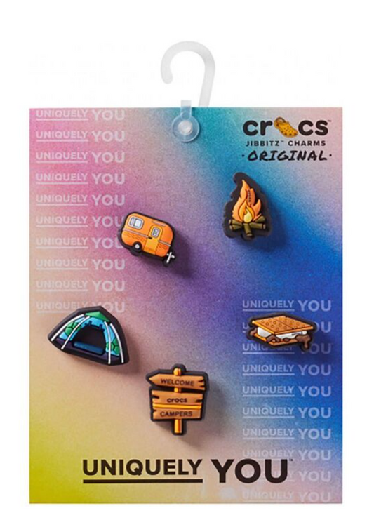 10016940 CROCS JIBBETZ Camping Season 5 pack
