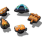 10016940 CROCS JIBBETZ Camping Season 5 pack