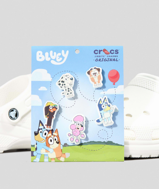10014369 CROCS JIBBETZ Bluey 5 pack