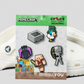 10014539 CROCS JIBBETZ Minecraft  5 pack