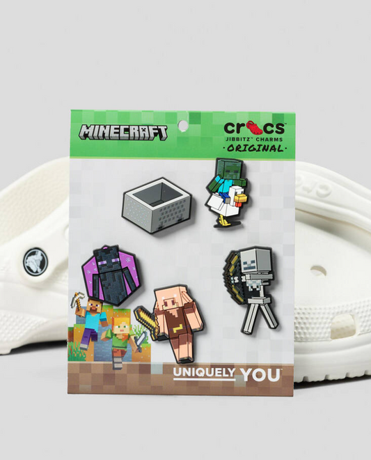 10014539 CROCS JIBBETZ Minecraft  5 pack