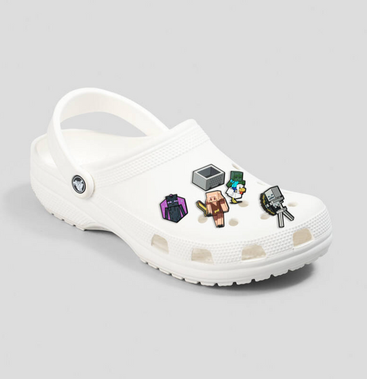 10014539 CROCS JIBBETZ Minecraft  5 pack